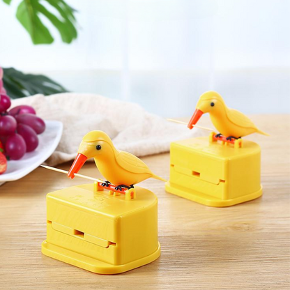 Bird Toothpick Holder Box