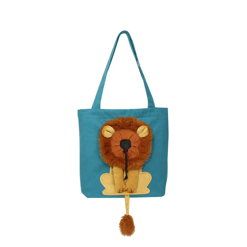 Lion Shoulder Carrying Pet Bag