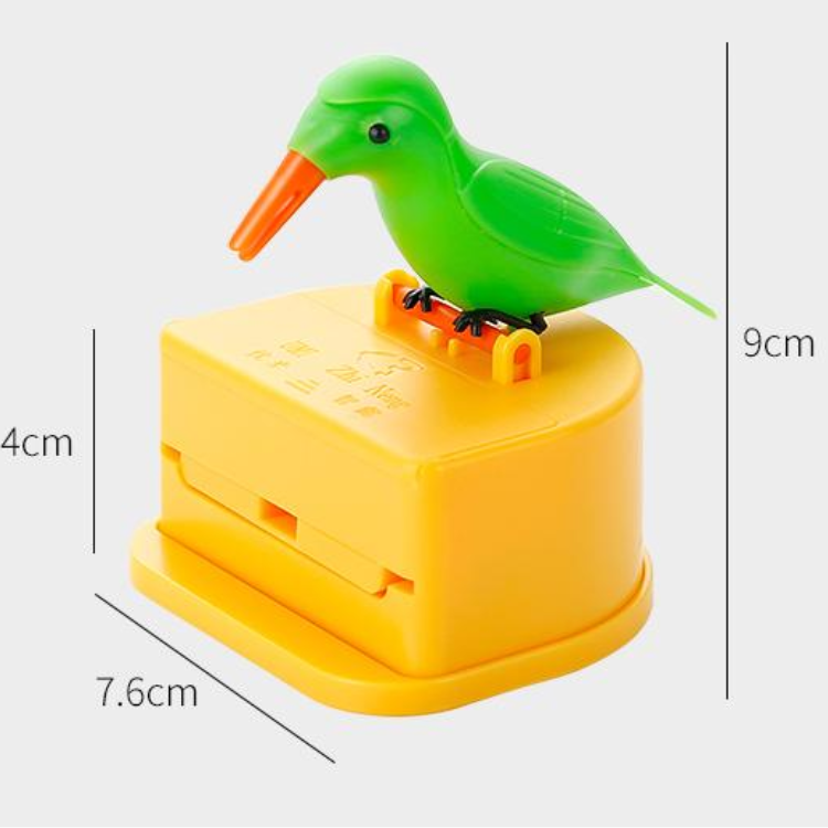 Bird Toothpick Holder Box