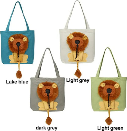 Lion Shoulder Carrying Pet Bag