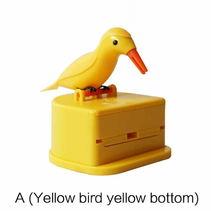 Bird Toothpick Holder Box