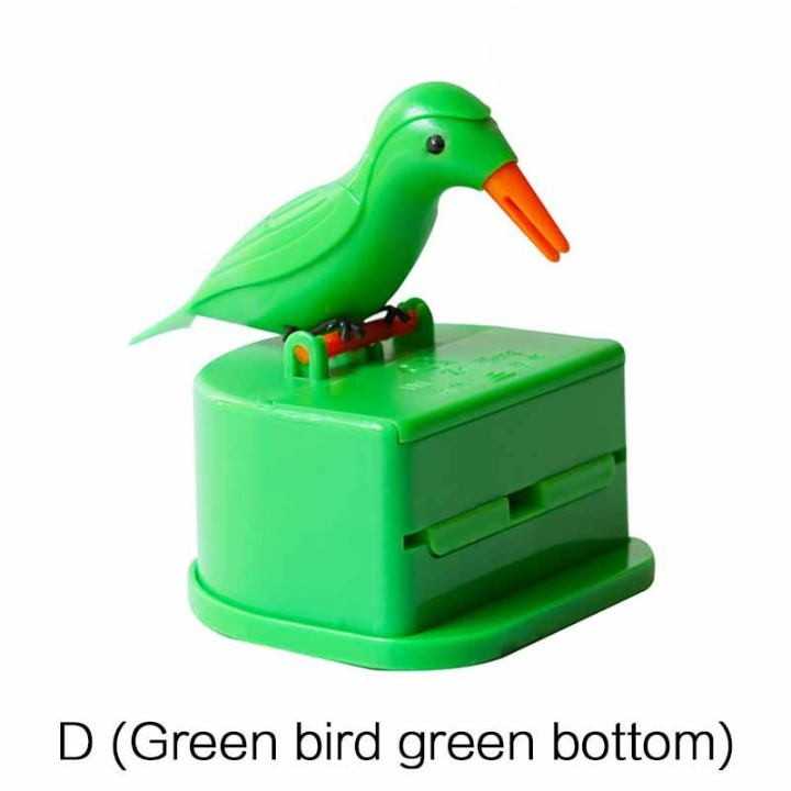 Bird Toothpick Holder Box