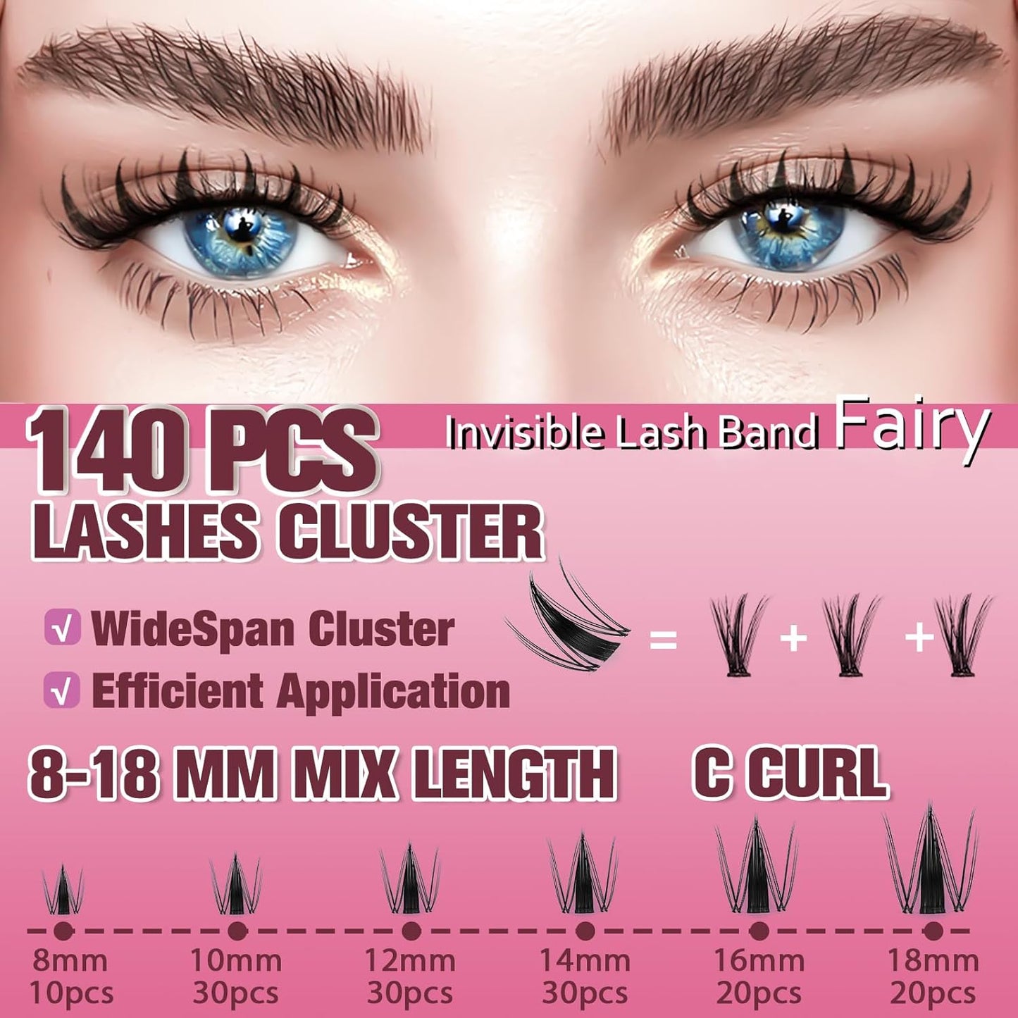 Fairy Lash Magic Kit (140 PCS)