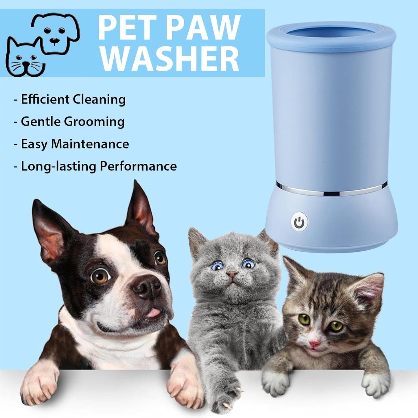 QuickClean™ Paw Washer