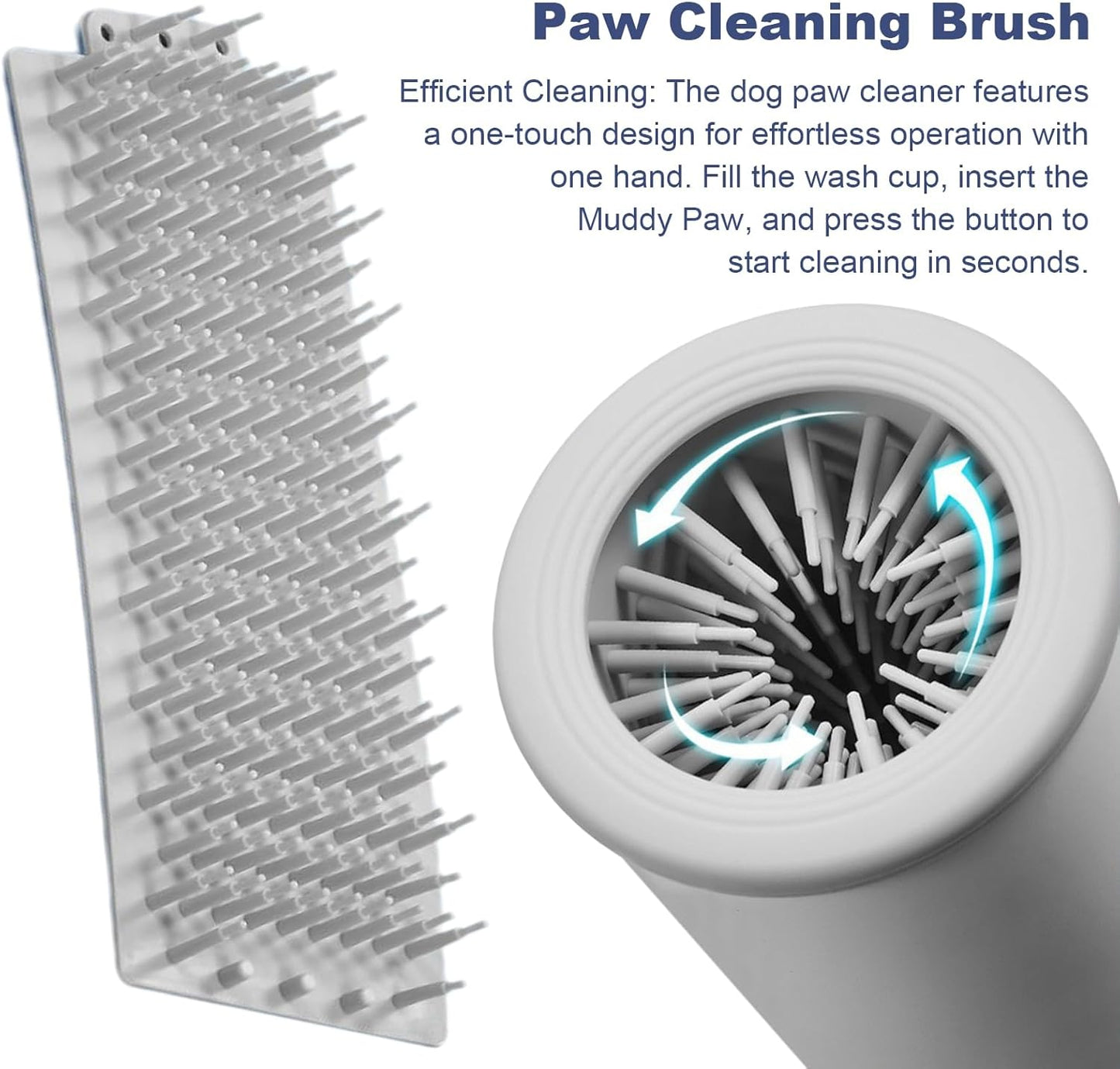 QuickClean™ Paw Washer