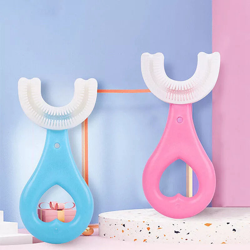 360° Kids U-Shaped Toothbrush